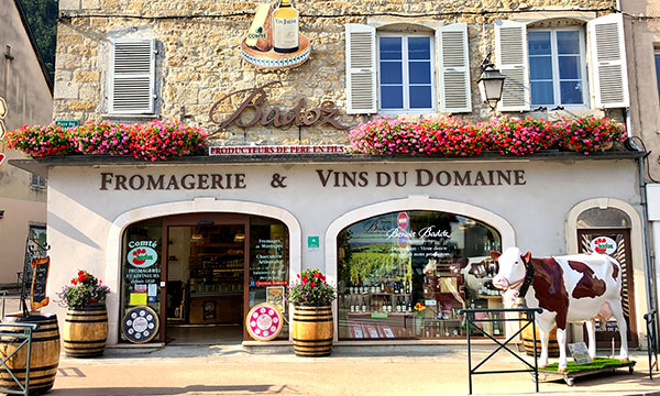 Photo façade du magasin Badoz Vins & Fromages